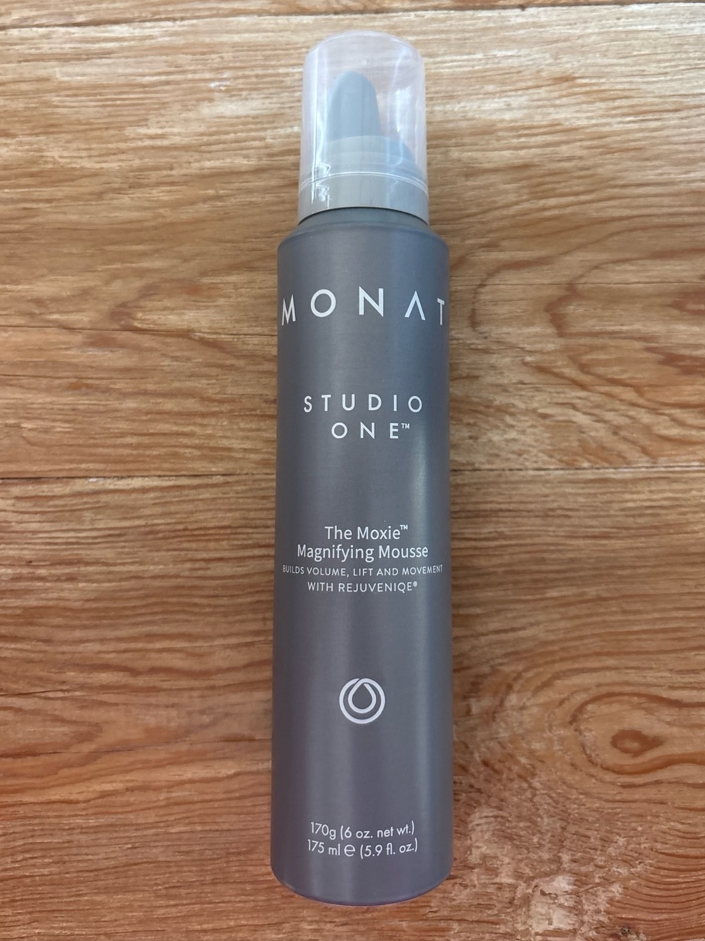 Monat Mousse Studio One The Moxie Magnifying Mousse With Rejuveniqe NEW